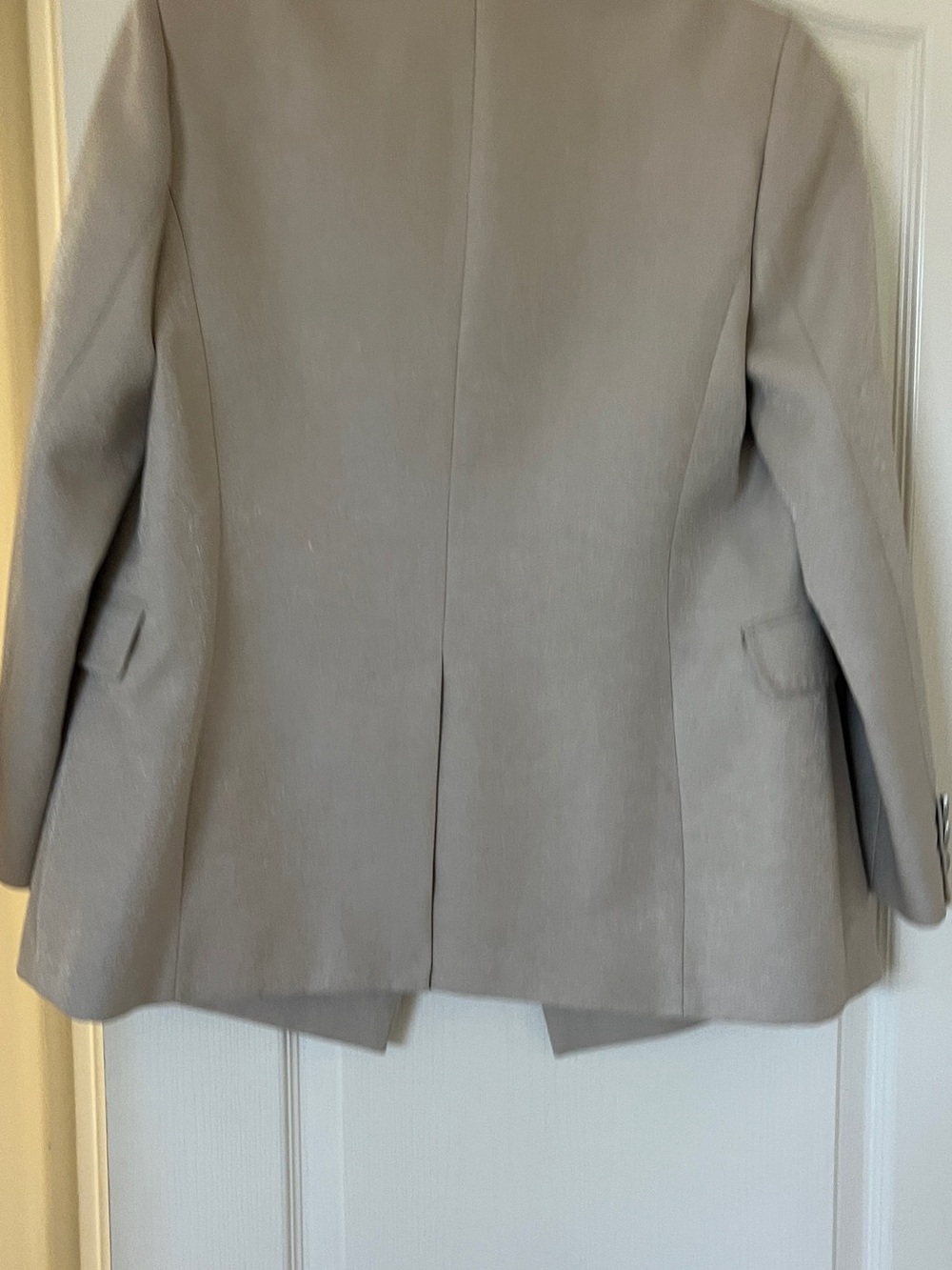 Ted Baker Light Gray Tailored Blazer Jacket